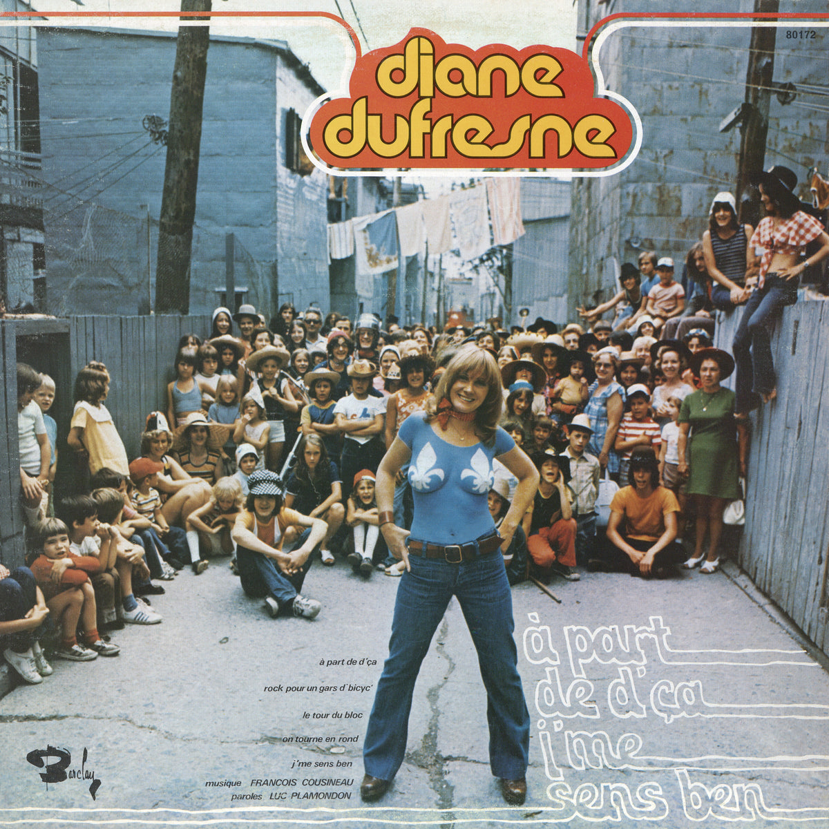 À part de d'ça j'me sens ben - Diane Dufresne - CD