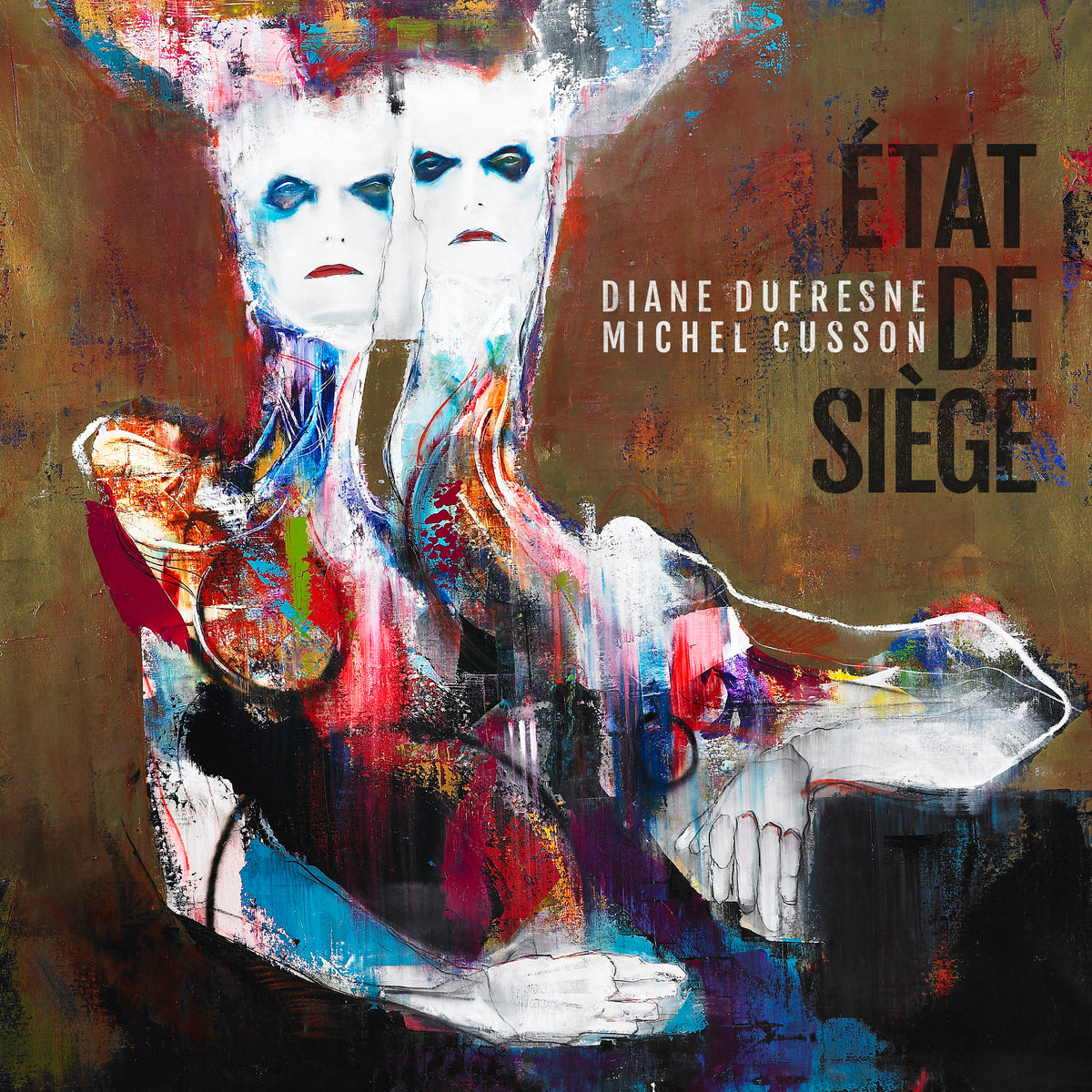 Diane Dufresne - État de siège - Coffret double vinyles