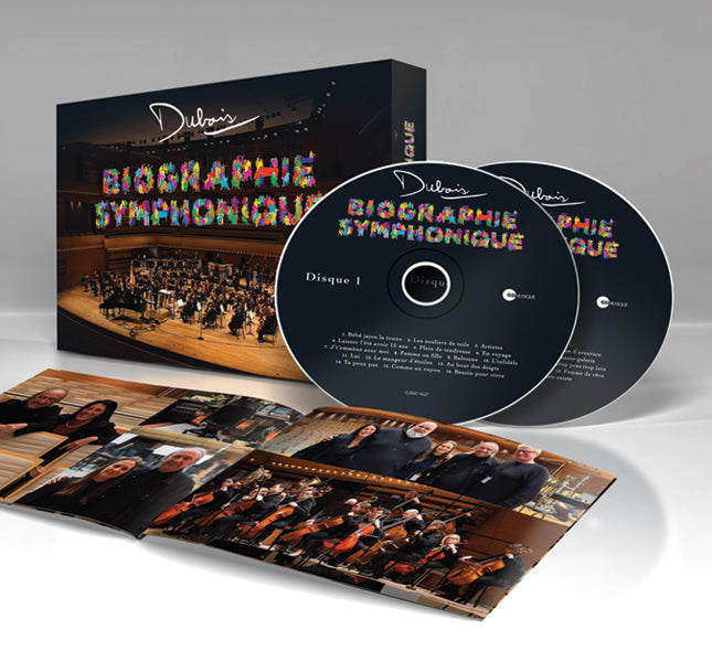 Dubois Biographie Symphonique - Coffret 2 CD