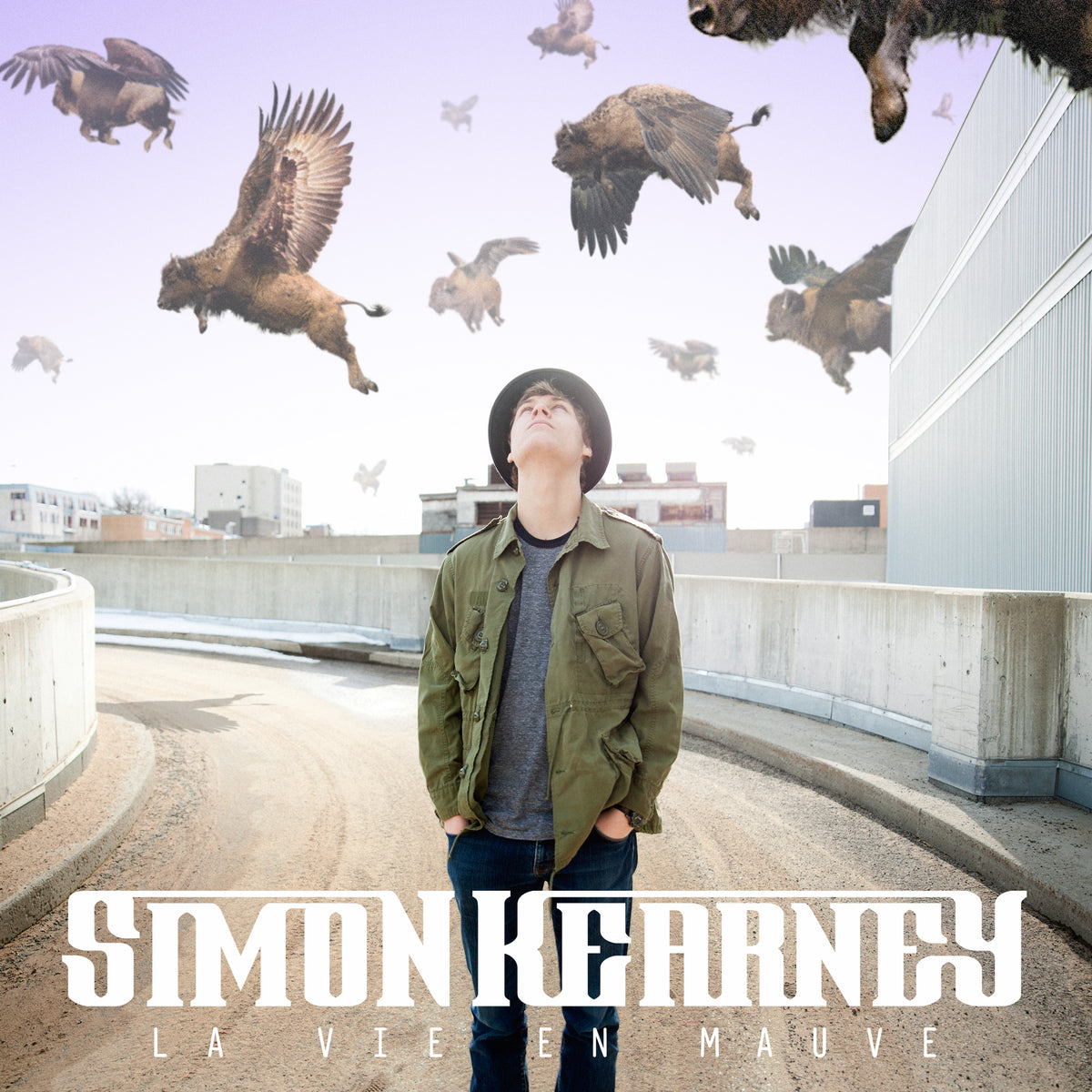 La vie en mauve - Simon Kearney - CD