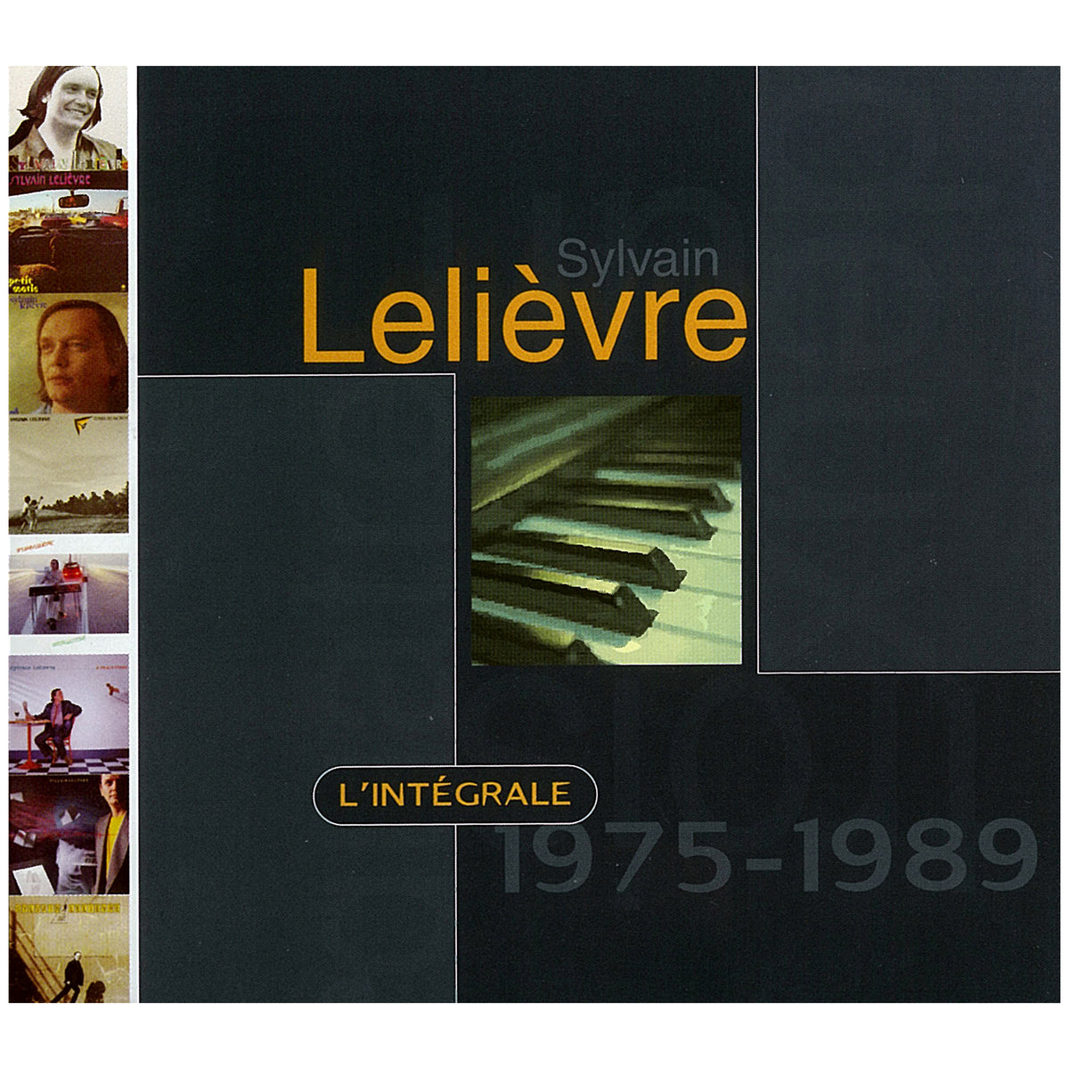 L'intégrale 1975 à 1989 - Sylvain Lelièvre - Numérique