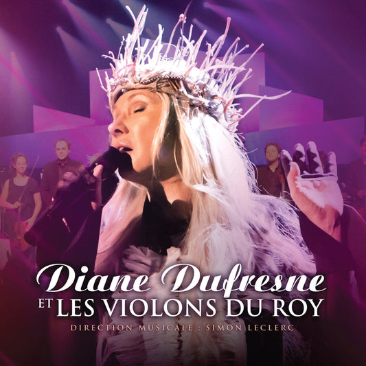 Les violons du Roy - Diane Dufresne - CD