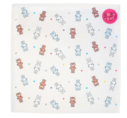 Couverture pour enfant - Bambini symphonique (beige)