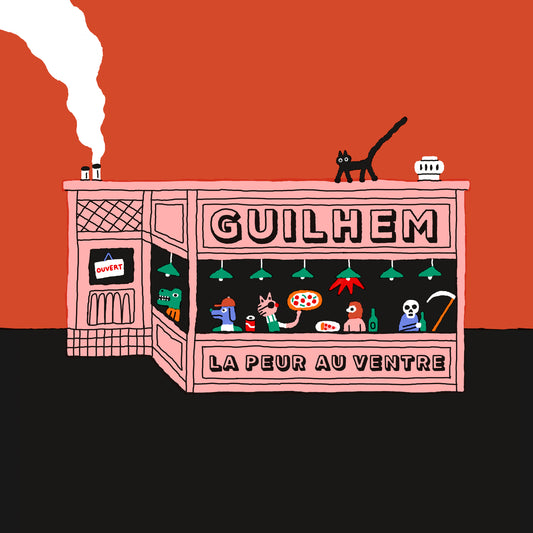 La peur au ventre - Guilhem - CD