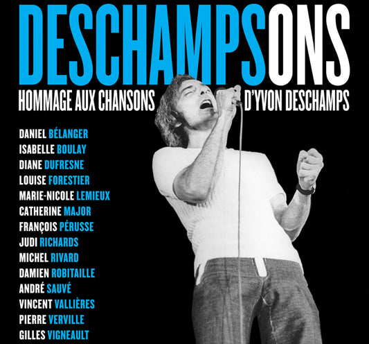 Deschampsons - Hommage à Yvon Deschamps - Vinyle