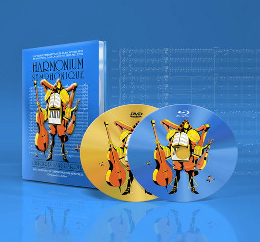 Histoires sans paroles - Harmonium symphonique - Coffret DVD/BLU-RAY