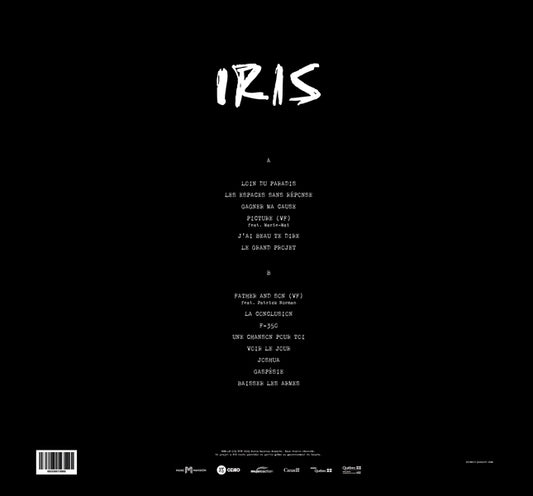 IRIS - Clement Jacques - Vinyle