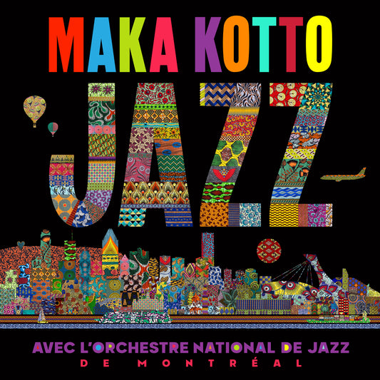 MAKA KOTTO JAZZ - NUMÉRIQUE