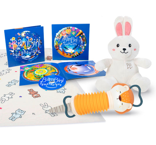 Ensemble cadeaux - Bambini symphonique - Le mignon