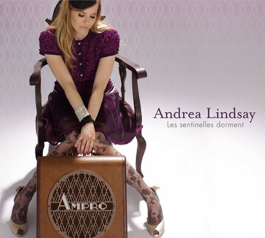 Les sentinelles dorment - Andrea Lindsay - CD