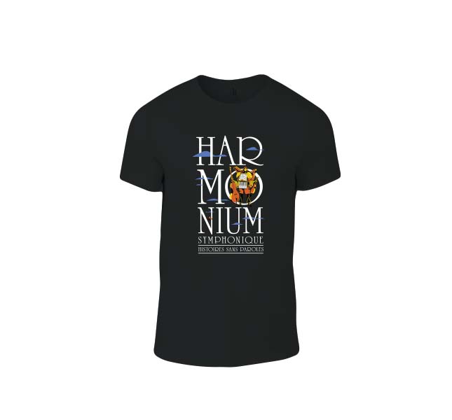 T-Shirt - Spectacle - Harmonium symphonique